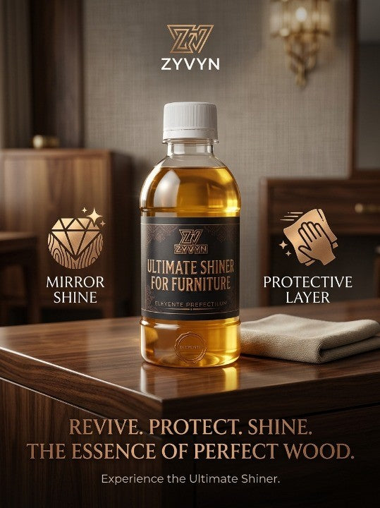 Premium Wood Furniture Polish – Deep Shine & Protection